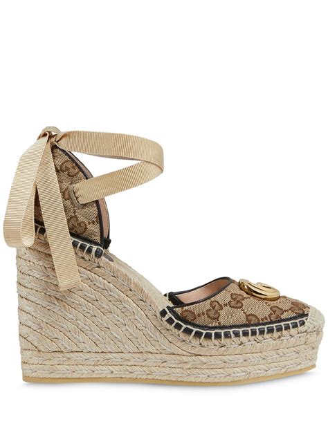 gucci espadrilles damen|Gucci espadrilles farfetch.